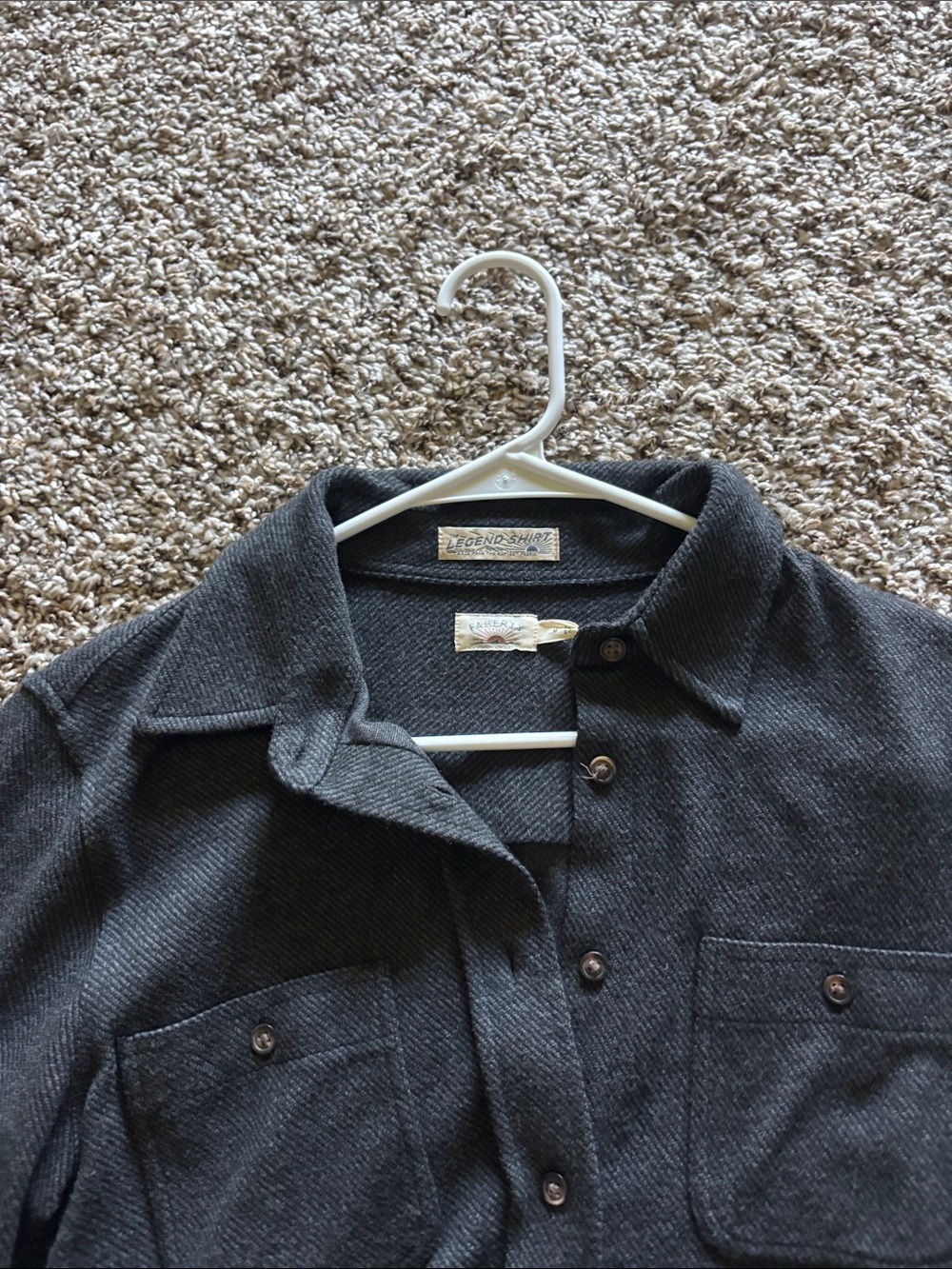 Faherty Shirt - Picture 2 of 4